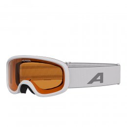 Ochelari Alpina Piney 2.0 White Matt/Orange