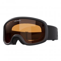 Ochelari Alpina Piney 2.0 Black Matt/Orange
