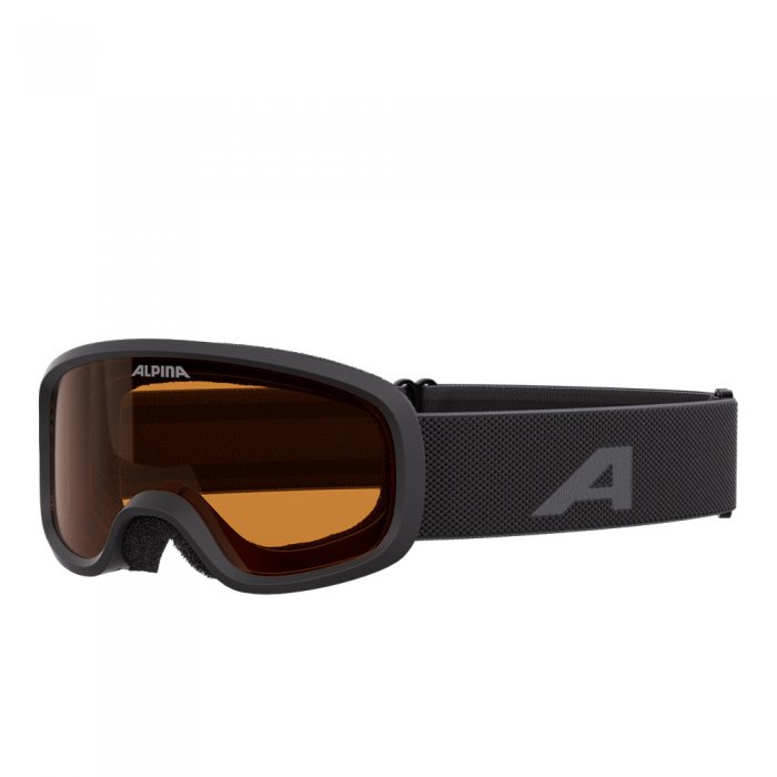 Ochelari Alpina Piney 2.0 Black Matt/Orange