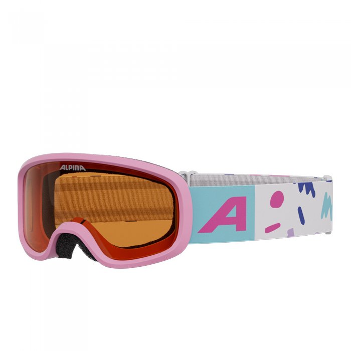 Ochelari Alpina Piney 2.0 Rose Matt/Orange