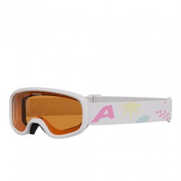 Ochelari Alpina Carvy 3.0 White Matt/Orange