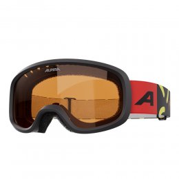 Ochelari Alpina Carvy 3.0 Red Matt/Orange