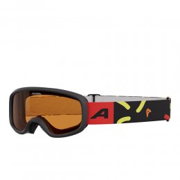 Ochelari Alpina Carvy 3.0 Red Matt/Orange