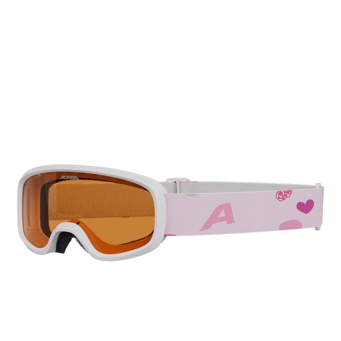 Ochelari Alpina Carvy 3.0 Rose Matt/Orange