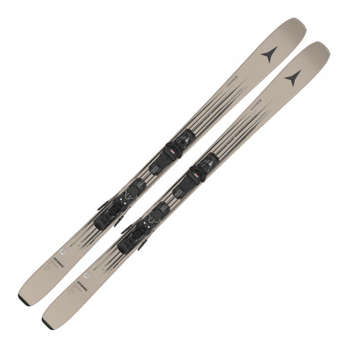 Schiuri Atomic Maverick 84 + legaturi M 10 GW Sand/Black 25/26