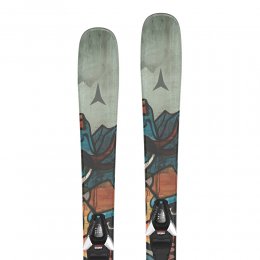 Schiuri Atomic Bent JR 110-130 + legaturi C 5 GW Multicolor 25/26