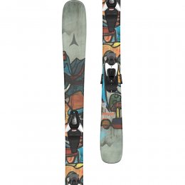 Schiuri Atomic Bent JR 110-130 + legaturi C 5 GW Multicolor 25/26