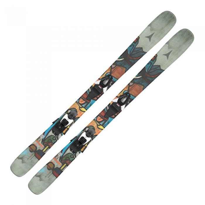 Schiuri Atomic Bent JR 110-130 + legaturi C 5 GW Multicolor 25/26