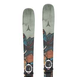 Schiuri Atomic Bent JR 140-150 + legaturi L 6 GW Multicolor 25/26