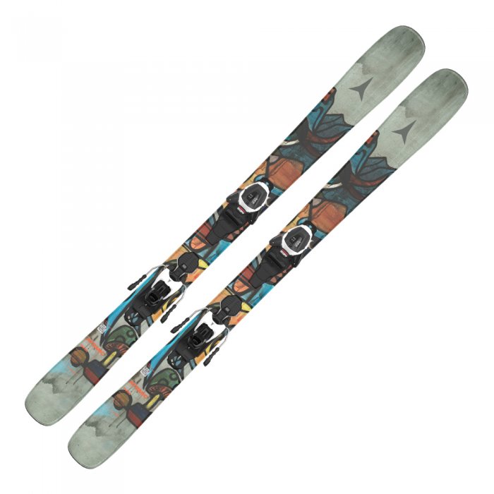 Schiuri Atomic Bent JR 140-150 + legaturi L 6 GW Multicolor 25/26