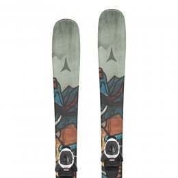 Schiuri Atomic Bent JR 110-130 + legaturi L 6 GW Multicolor 25/26