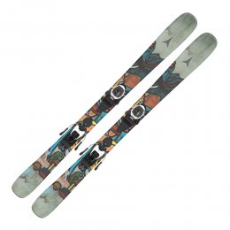 Schiuri Atomic Bent JR 110-130 + legaturi L 6 GW Multicolor 25/26