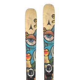 Schiuri Atomic Bent Chetler Mini 133-143 + legaturi L 6 GW Multicolor 25/26