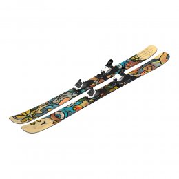 Schiuri Atomic Bent Chetler Mini 133-143 + legaturi L 6 GW Multicolor 25/26