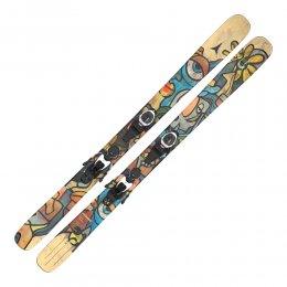 Schiuri Atomic Bent Chetler Mini 133-143 + legaturi L 6 GW Multicolor 25/26