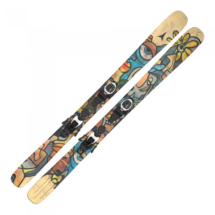 Schiuri Atomic Bent Chetler Mini 133-143 + legaturi L 6 GW Multicolor 25/26