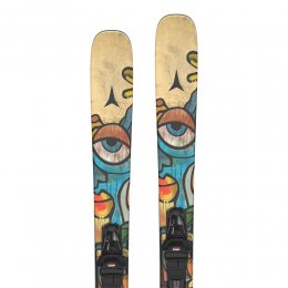 Schiuri Atomic Bent Chetler Mini 153-163 + legaturi M 10 GW Multicolor 25/26