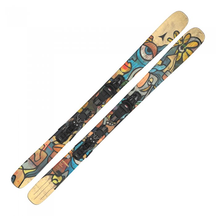 Schiuri Atomic Bent Chetler Mini 153-163 + legaturi M 10 GW Multicolor 25/26