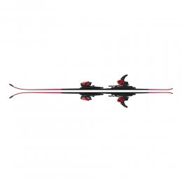 Schiuri Atomic Redster J2 130-150 + legaturi L 6 GW Red Tension/Black 25/26