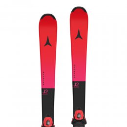 Schiuri Atomic Redster J2 130-150 + legaturi L 6 GW Red Tension/Black 25/26
