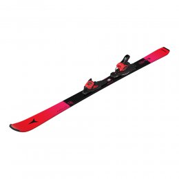 Schiuri Atomic Redster J2 130-150 + legaturi L 6 GW Red Tension/Black 25/26