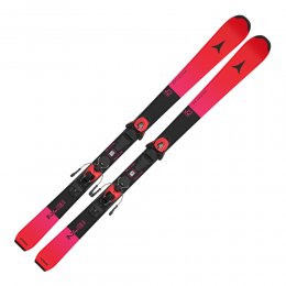 Schiuri Atomic Redster J2 130-150 + legaturi L 6 GW Red Tension/Black 25/26