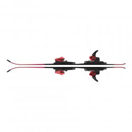 Schiuri Atomic Redster J2 100-120 + legaturi C 5 GW Red Tension/Black 25/26