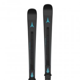 Schiuri Atomic Redster X7 Revoshock C + legaturi MI 12 GW Black/Teal 25/26