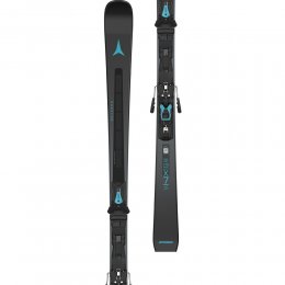Schiuri Atomic Redster X7 Revoshock C + legaturi MI 12 GW Black/Teal 25/26
