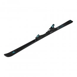 Schiuri Atomic Redster X7 Revoshock C + legaturi MI 12 GW Black/Teal 25/26