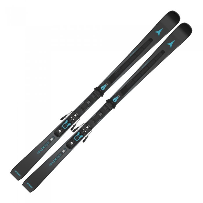 Schiuri Atomic Redster X7 Revoshock C + legaturi MI 12 GW Black/Teal 25/26