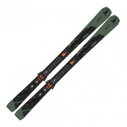 Schiuri Atomic Redster Q7.8 Revoshock C + legaturi MI 12 GW Green/Black 25/26