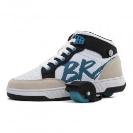 Breezy Rollers Skates White/Multicolour