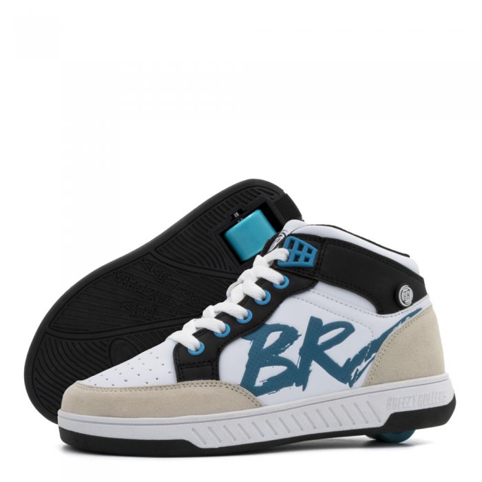 Breezy Rollers Skates White/Multicolour