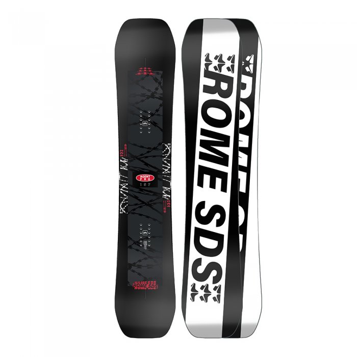 Placa Snowboard Rome Agent Pro 23/24