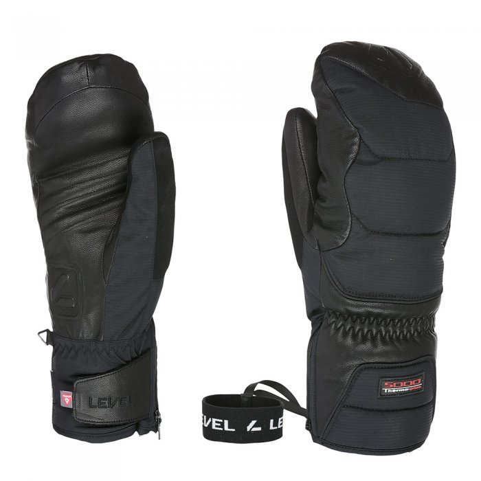 Manusi Level Alaska Mitt Dark