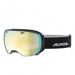 Ochelari Alpina Big Horn black matt QV gold