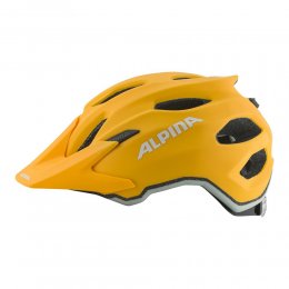 Casca Alpina Carapax Jr. Burned/Yellow Matt