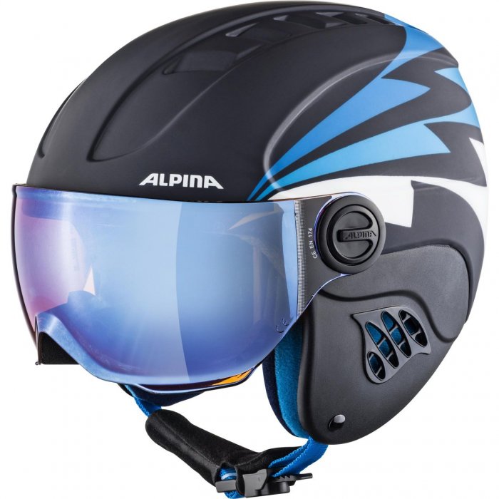 Casca Alpina Carat LE Visor HM nightblue/denim matt