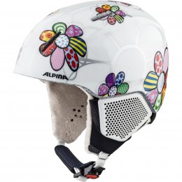 Casca Alpina Carat LX patchwork flower