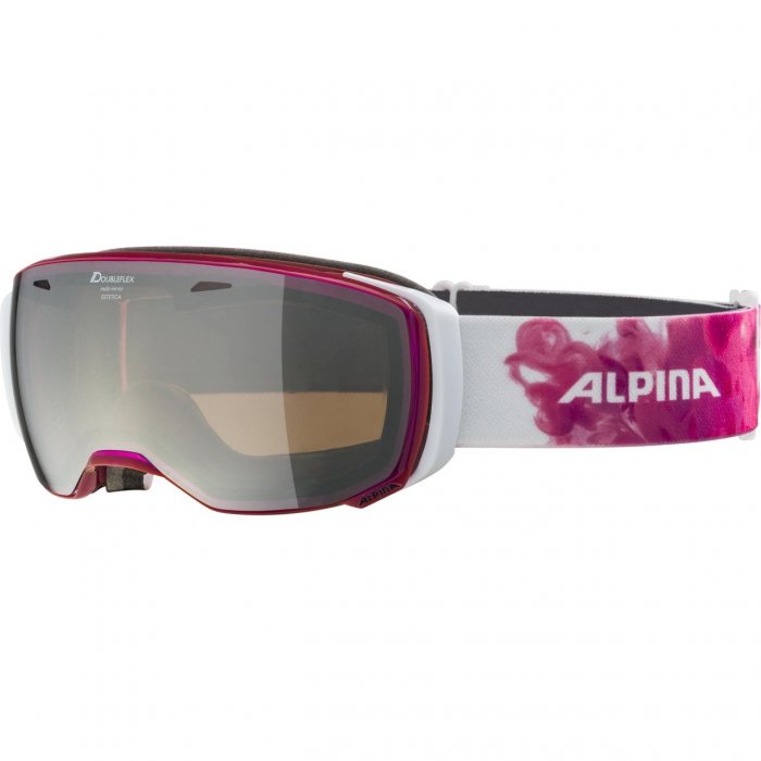 Ochelari Alpina Estetica translucent pink MM black