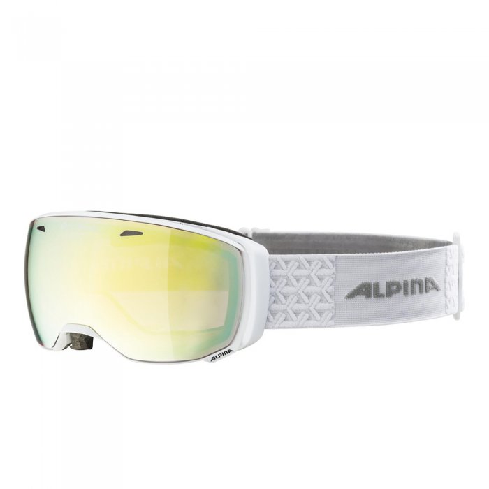 Ochelari Alpina Estetica white QV gold