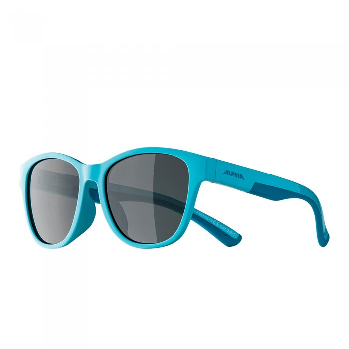 Ochelari de soare Alpina Flexxy Cool Kids II Turquoise Gloss