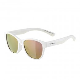 Ochelari de soare Alpina Flexxy Cool Kids II White Gloss