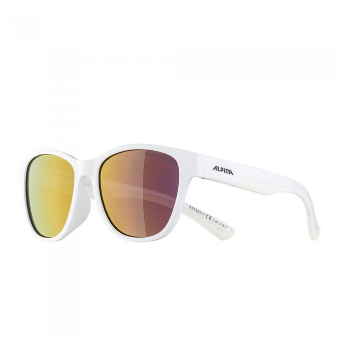 Ochelari de soare Alpina Flexxy Cool Kids II White Gloss