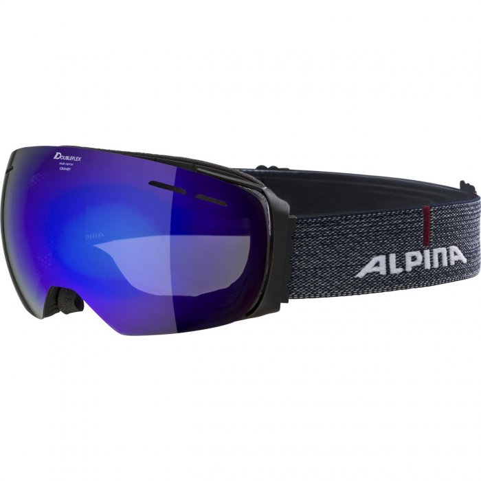Ochelari Alpina Granby black matt MM blue