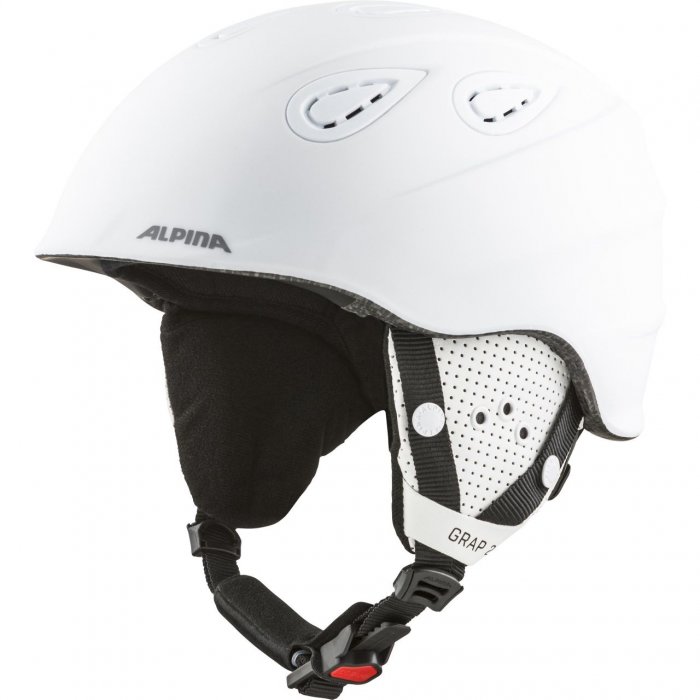 Casca Alpina Grap 2.0 white matt