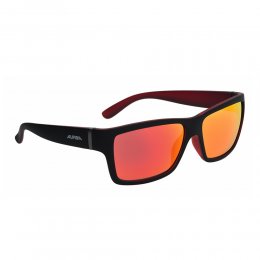 Ochelari de soare Alpina Kacey Black Matt/Red