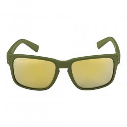 Ochelari de soare Alpina Kosmic Olive Matt/Mirror Bronce