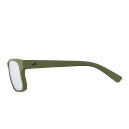 Ochelari de soare Alpina Kosmic Olive Matt/Mirror Bronce